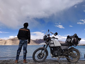 Leh - Pangong Lake